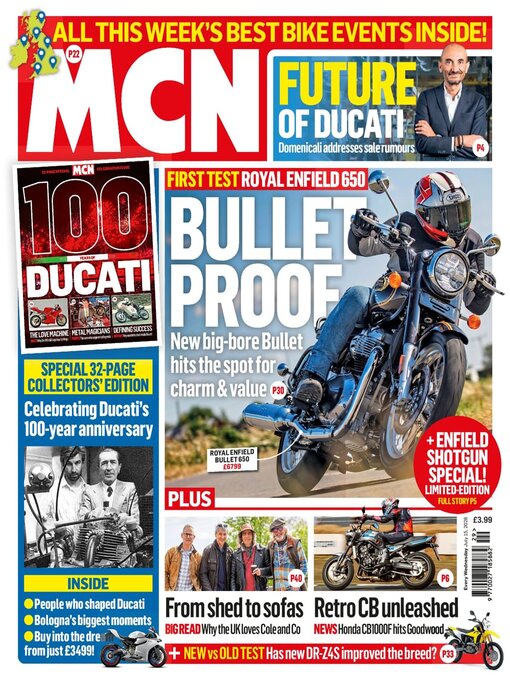 Cover image for MCN